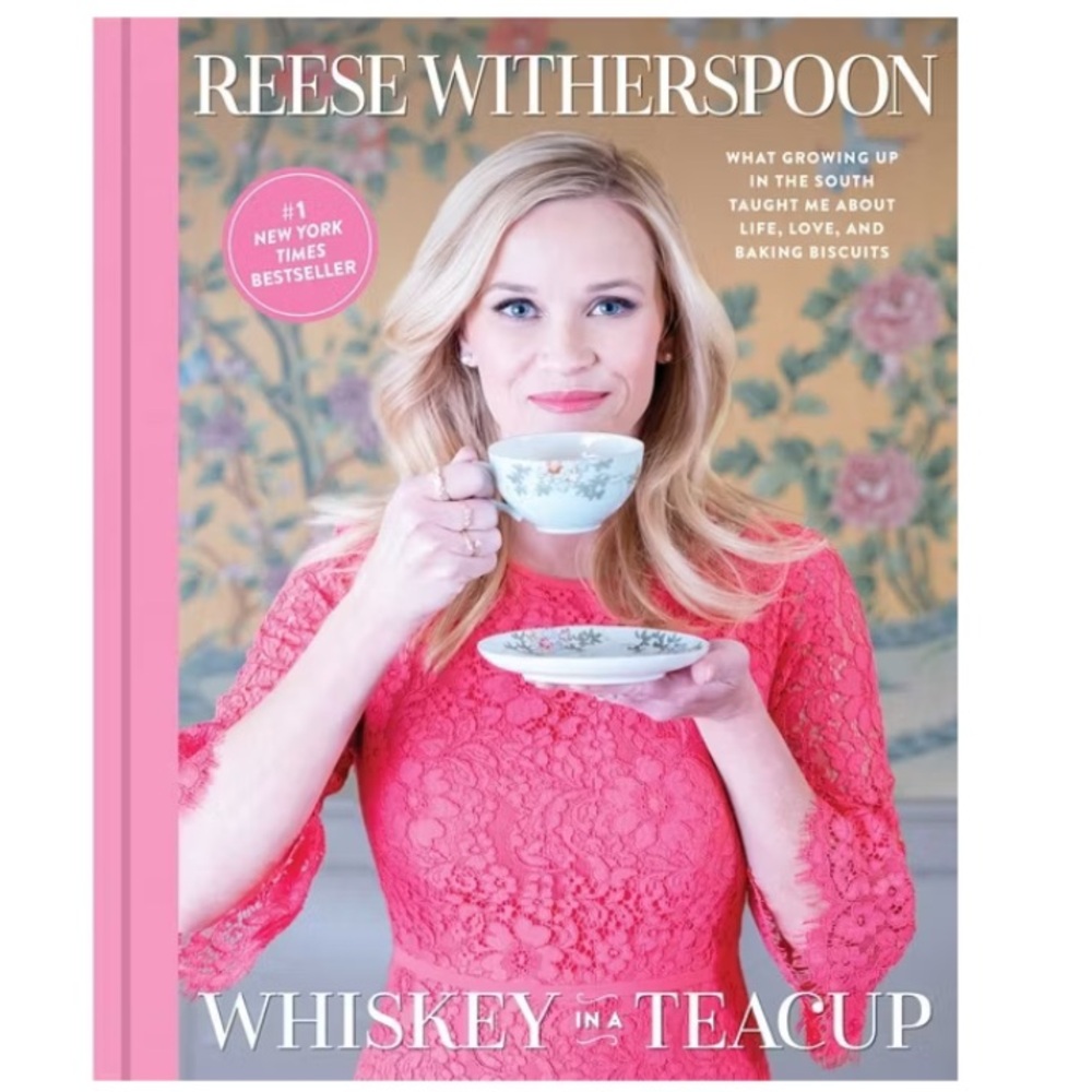Whiskey in a Teacup Hardcover Book